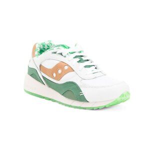 SAUCONY Green/white Shadow 6000 Lifestyle Sneakers